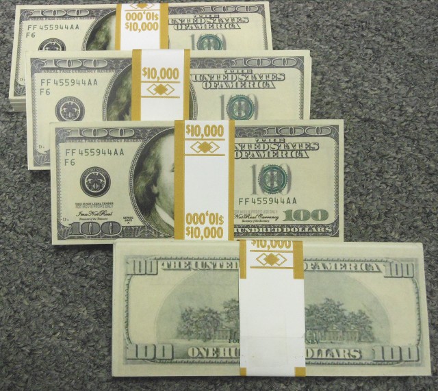 how to make fake money for props