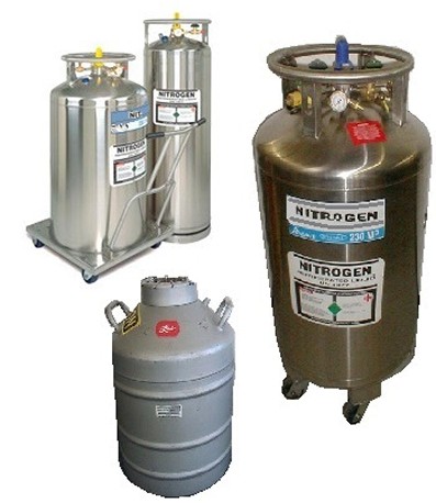 Liquid Nitrogen Tank Prop, Cryogenic Tank Prop