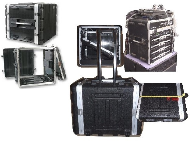 Military Electronics Props in Flight Cases