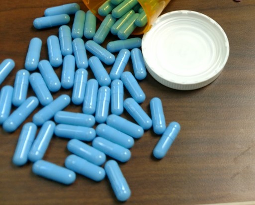 RJR Props - Prop Pills - Blue capsules
