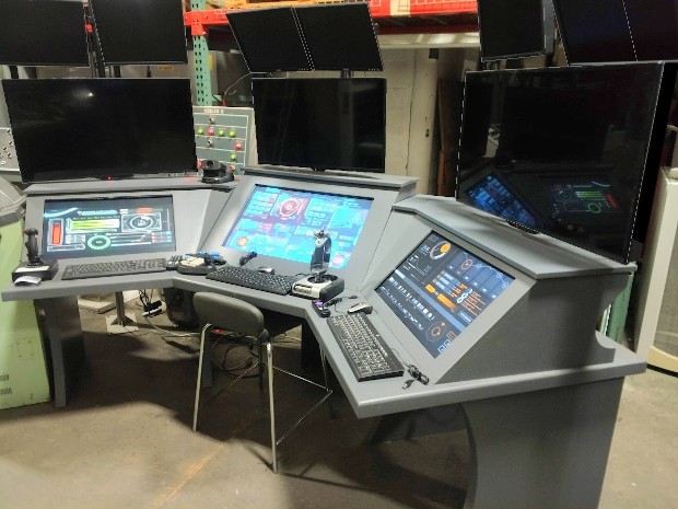 RJR Props - Air Traffic Control Desk