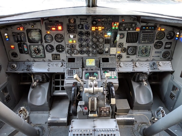 RJR Props - Airplane Cockpit Mockup 2-5-2019 - 2