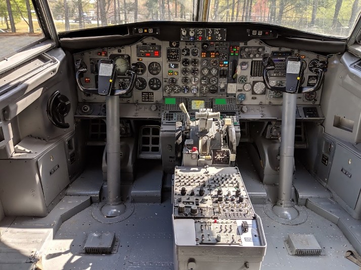 RJR Props - Cockpit Interior
