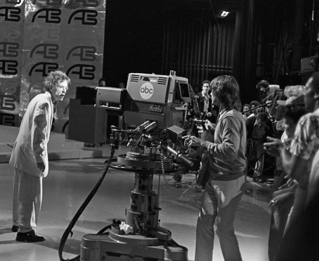 Norelco PC-70 Studio Camera on American Bandstand Show
