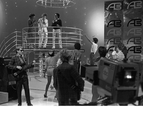 Norelco PC-70 on American Bandstand Show
