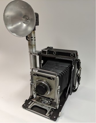 Vintage Graflex Camera Prop, Vintage Graflex Camera for rent