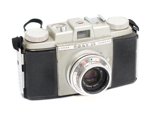 Vintage Kodak Pony IV Camera, Vintage Kodak Camera