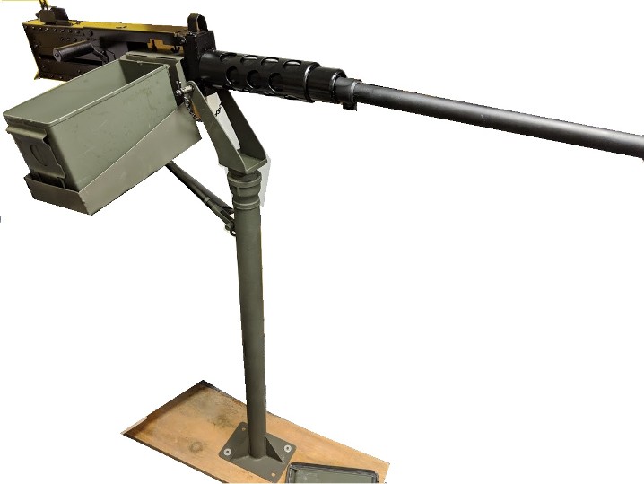 50 Caliber Machine Gun - prop gun
