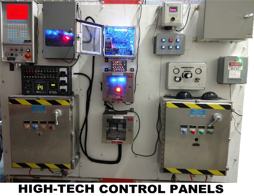 electronic control panel props, electronic props