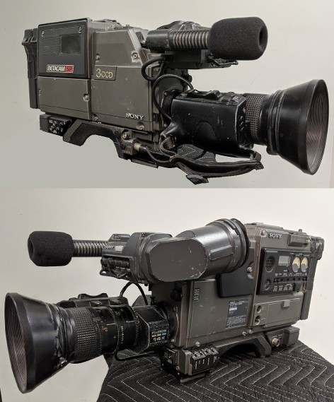 ENG News Camera prop - Sony BVP-7 camera