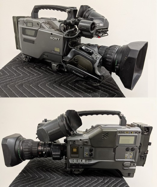 ENG News camera prop - Sony BVP camera