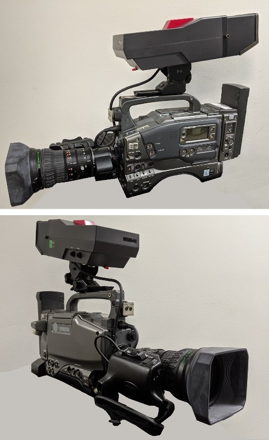 ENG News camera prop - jvc gy-dv550u camera, News Camera Prop