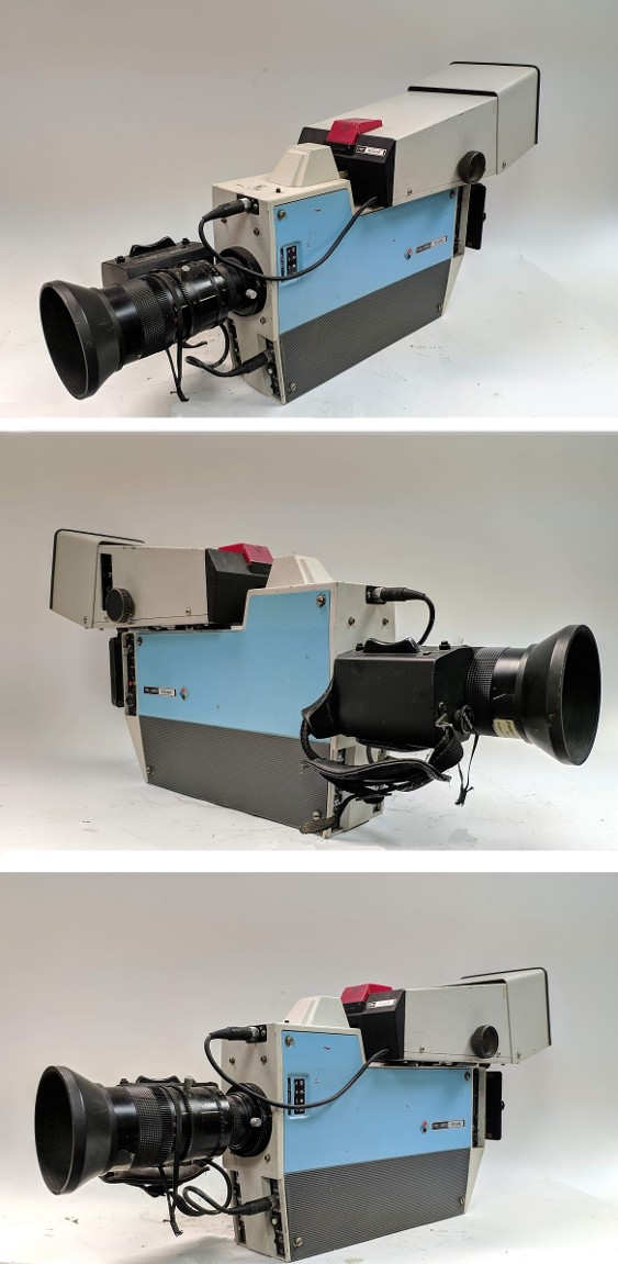Vintage news camera prop - ikegami itc-350