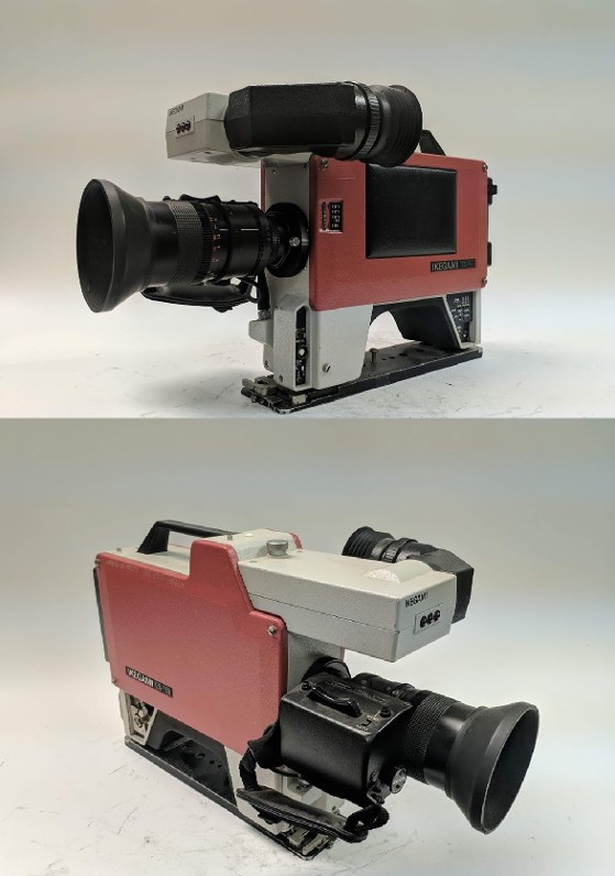 Vintage news camera prop - ikegami itc-730 camera