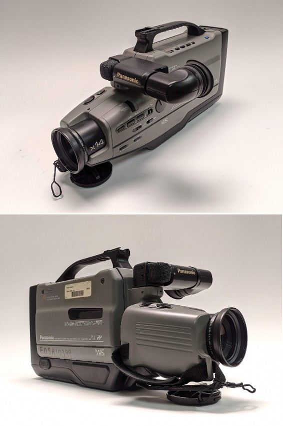 Vintage panasonic vhs camera - ag188