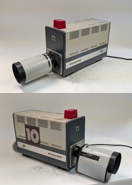 Vintage studio camera - shibaden fp-100