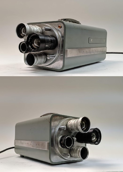 Vintage video camera prop - sylvania vintage camera