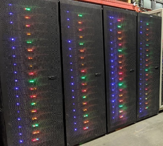 Black computer Server Props with lights,  Prop Servers, Computer Server props, prop computer servers