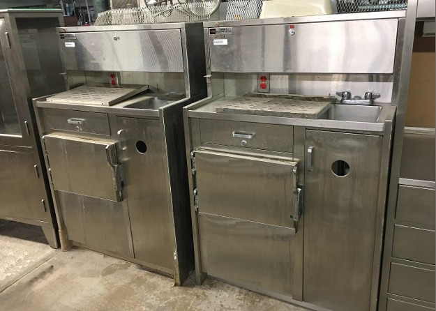 stainless steel cabinets props, stainless steel laboratory cabinet props